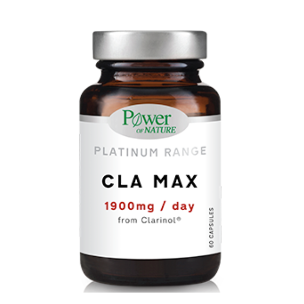 Power of Nature Platinum Range CLA Max 1900mg, 60caps Power of Nature Platinum Range CLA Max 1900mg, 60caps